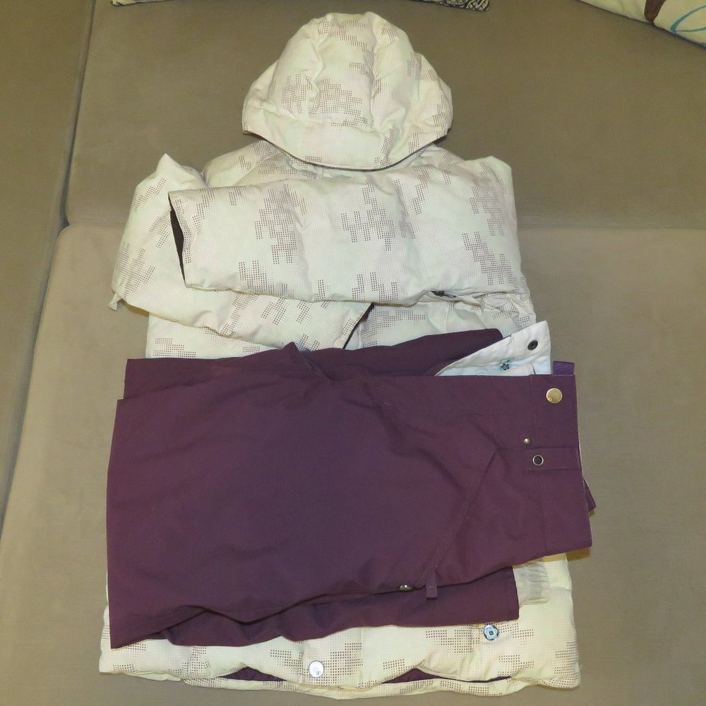 Girls' Burton winter/ski/snowboard jacket and pants Sz. XL